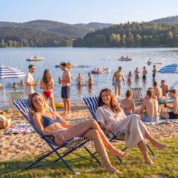 Chill out zóna Lafuma na Summer Adventure ukazuje, jak vypadá skutečný odpočinek u vody