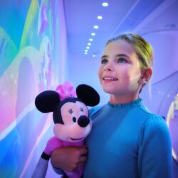 Pohádkové příběhy z dílny Disney pomáhají dětem zvládnout vyšetření magnetickou rezonancí